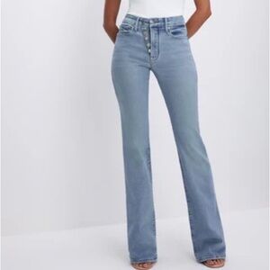 GOOD CLASSIC SLIM BOOTCUT SUPER COMPRESSION JEANS